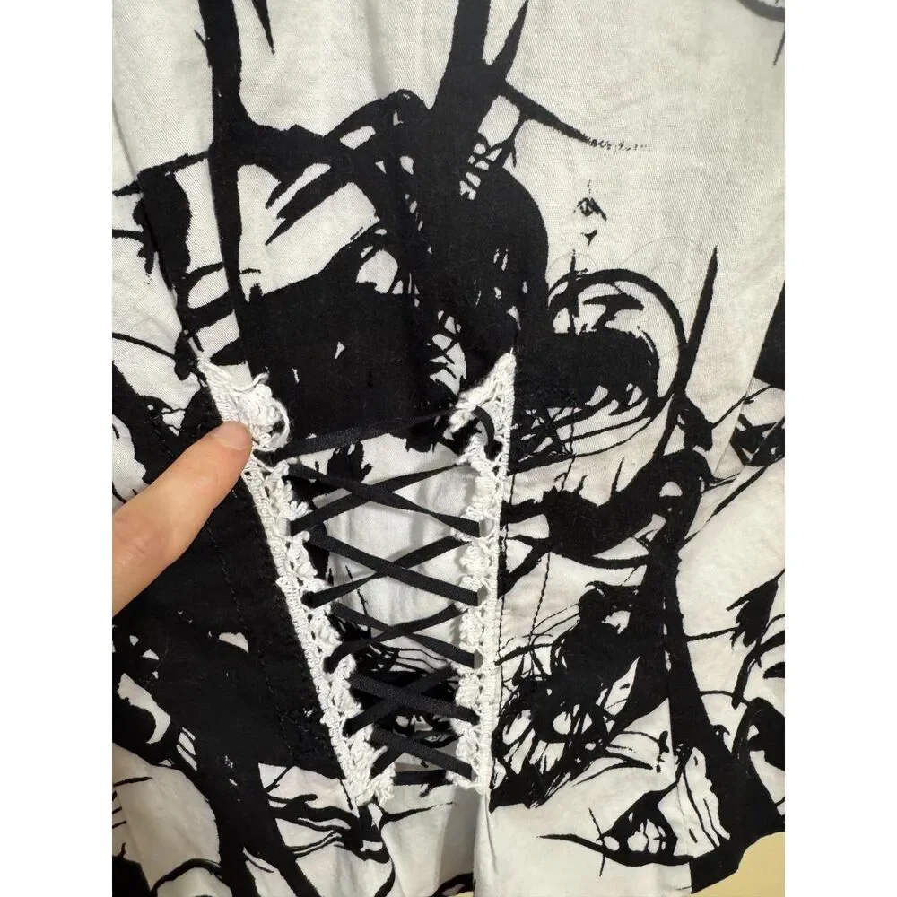 Alberto Makali abstract print art to wear blazer size 4 - Picture 7 of 9